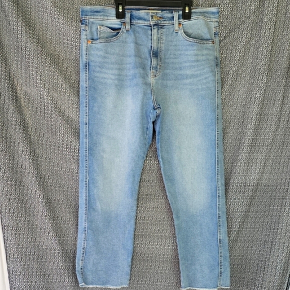 Signature by Levi Strauss Blue Straight Jeans